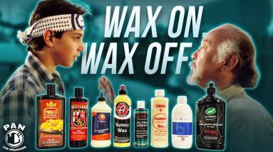 Best liquid waxes & sealants!
