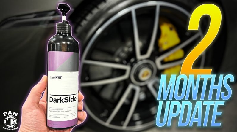 CarPro DarkSide Tire Sealant: 2 month update!