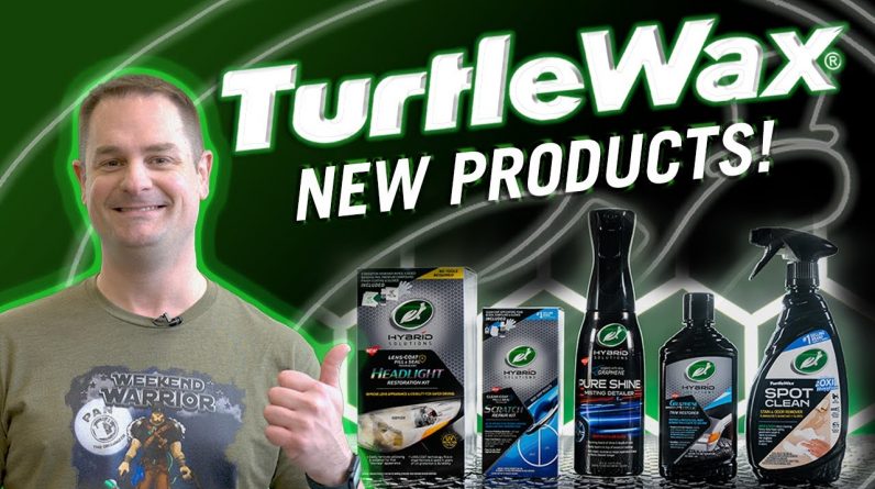 New 2023 Turtle Wax products released!