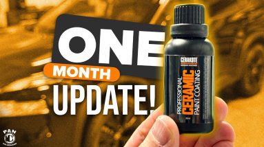 1 MONTH UPDATE : Cerakote Ceramic Paint Coating!