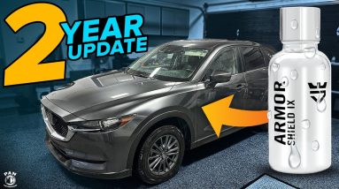 2 YEAR UPDATE : AvalonKing Armor Shield IX Ceramic Coating