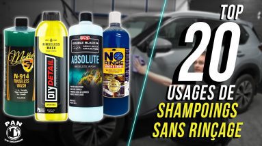 20 Usages Pour Les Shampoings Sans Rinçage!