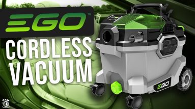 A NEW Cordless Vacuum? EGO POWER+ 9 Gallon Wet Dry Vacuum review
