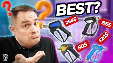 BEST SHORT GUNS FOR PRESSURE WASHERS!