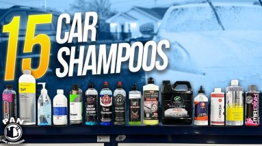 CAR SHAMPOO MEGA TEST! What’s the best car shampoo??