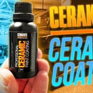 Easy Brilliance: Cerakote Professional Ceramic Paint Coating Application and Results!