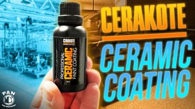 Easy Brilliance: Cerakote Professional Ceramic Paint Coating Application and Results!