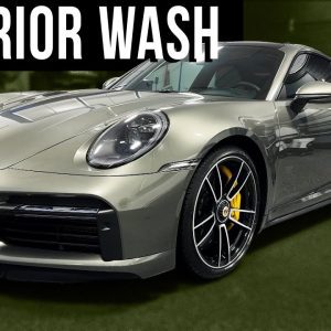 Cleaning A Dirty Porsche 911 Turbo S : Exterior Auto Detailing