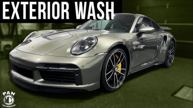 Cleaning A Dirty Porsche 911 Turbo S : Exterior Auto Detailing