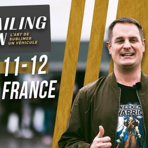 Come and meet me at the 2023 Detailing Show in France! (March 11-12)