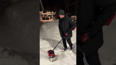 Canadian winter! ❄️☃️🇨🇦🥶 #shorts