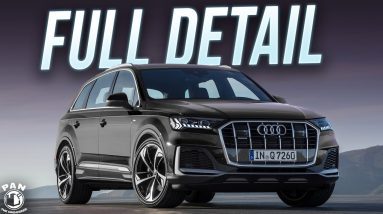 First Wash 2023 Audi Q7 : Full Interior & Exterior Detail