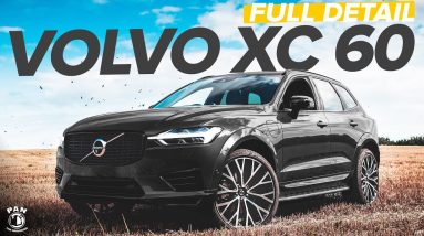 Full Detailing Of A Black Volvo XC60 2023