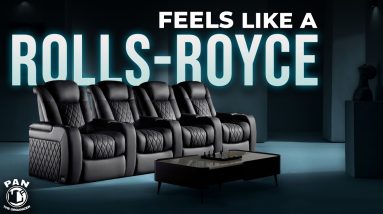 The best home theater seats! Valencia Tuscany XL Ultimate Luxury Edition!
