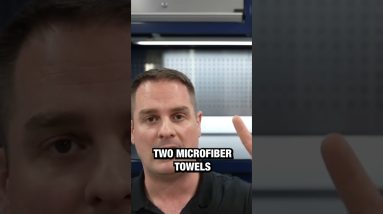 How to apply a ceramic coating (PART 2) #shorts