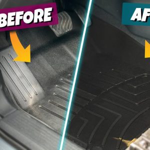 HOW TO MAKE YOUR RUBBER FLOOR MATS LOOK NEW | All Weather Mats