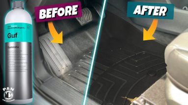 HOW TO MAKE YOUR RUBBER FLOOR MATS LOOK NEW | All Weather Mats