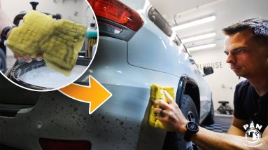 How to perform a rinseless wash on your car!