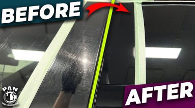 How To Restore Gloss Black Plastics!