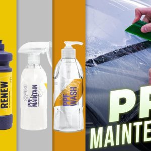 How To Wash & Maintain Paint Protection Film (PPF)