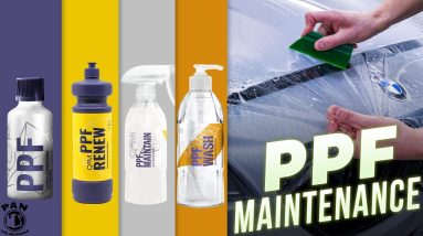 How To Wash & Maintain Paint Protection Film (PPF)