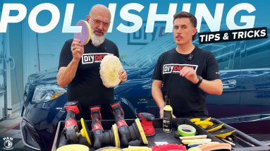 Paint Polishing Demystified - Machines, pads, polishing compounds, techniques
