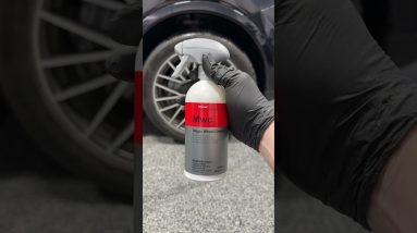 Magic Wheel Cleaner?? #shorts