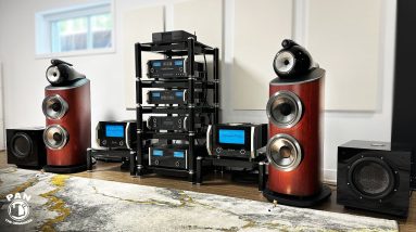 My new HiFi sound system : Unleashing Sonic Bliss!