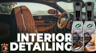 NEW Turtle Wax Mist Interior Detailer and Leather Mist!