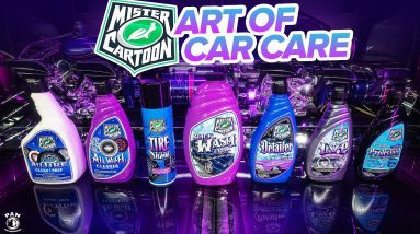 NEW Turtle Wax X Mister Cartoon | The Art of Car Care Products!