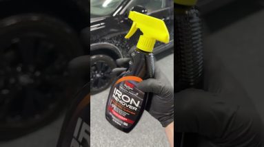 No more rotten egg smell! Stoner Iron Remover & Wheel Cleaner! #shorts