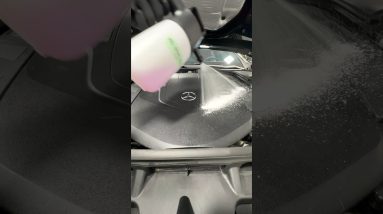 Satisfying engine cleaning sounds… #shorts