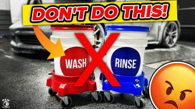The end of the 2 bucket car wash method!? 💀