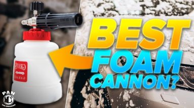The Ultimate Foam Cannon: Griot’s Garage BOSS Foam Cannon!