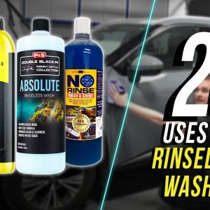 Top 20 Uses For Rinseless Washes!