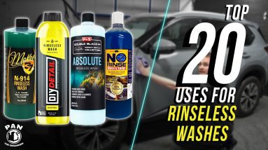 Top 20 Uses For Rinseless Washes!