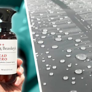 Water Beads That Slide Off! Dr Beasley’s Bead Hero!
