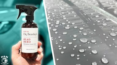 Water Beads That Slide Off! Dr Beasley’s Bead Hero!