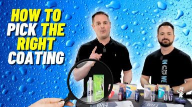 Which Ceramic Coating Is The Right One For You?