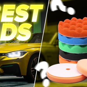 Best Car Paint Polishing Pads for a Flawless Finish! The Ultimate Guide To Perfect Car Paint