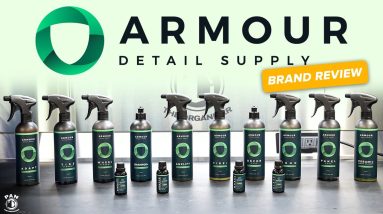 Just Hype from a Newcomer? Armour Detail Supply Brand Review!