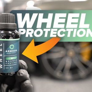 Ceramic Coating Your Wheels Without Removing Them??