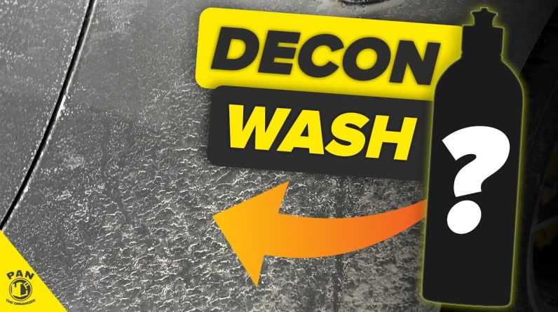 What Is A DECON WASH?