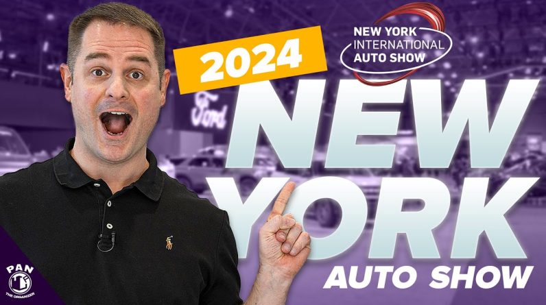 2024 New York Auto Show RECAP : Unveiling the Future of Driving!