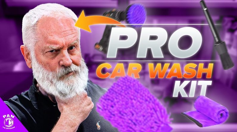 Advanced Car Washing Kit : Professional Grade Products & Tools for Flawless Results!