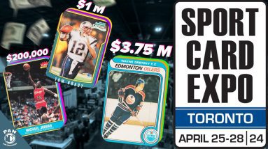 Inside Canada’s Ultimate Sports Collectibles Show : A Tour of the Sport Card Expo Toronto!