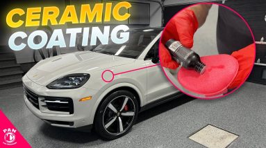 My New Porsche Cayenne : Ceramic Coating Application!