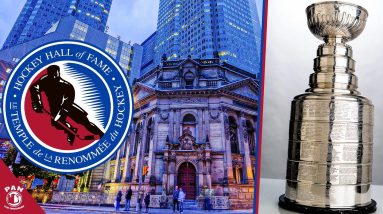 A Tour of the Hockey Hall of Fame 2024 : Exploring Hockey History!