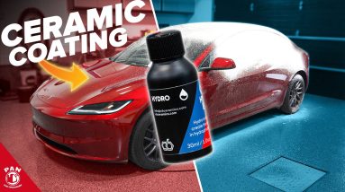 Ultimate Tesla Model 3 Detail: From Wash to Ceramic Coat!
