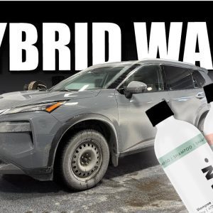 Hybrid Wash Method: A Cool Detailing Hack!